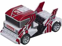 Carrera GO!!! Build 'n Race - Race Truck white I Rennbahnen und lizensierte...
