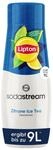SodaStream Sirup Lipton Eistee Zitrone - 1x Flasche ergibt 9 liter Fertiggetr&auml;nk,