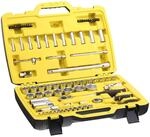 Stanley Fatmax Steckschl&uuml;ssel-Set (81-teilig, &frac12; und &frac14;, 6-Kant, im Koffer mit