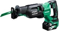 HiKOKI Akku-Tigers&auml;ge CR36DA (36V, Brushless, 4-stufige Hubzahleinstellung, 32 mm