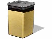 OXO SteeL POP-Behälter groß (4,2 l) – quadratische, stapelbare Vorratsdose...