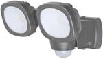 Brennenstuhl Batterie LED Strahler LUFOS / Kabelloser LED Au&szlig;en-Strahler mit
