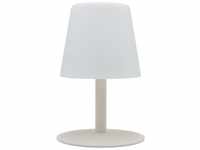 Kabellose dimmbare LED-Tischlampe H25CM STANDY MINI Cream
