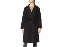 Urban Classics Damen Ladies Oversized Classic Coat Jacke, Schwarz, XL