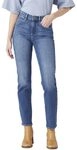 Wrangler Damen steil Straight, Airblue, 42W / 32L EU