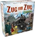 Asmodee, Zug um Zug &ndash; Europa, Days of Wonder, Grundspiel, Familienspiel,