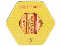 Burt's Bees Trio Tin Geschenkset, 1 x 100% natürlicher Bienenwachs...