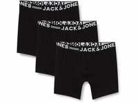 JACK & JONES Male Boxershorts Plus Size 3er-Pack Boxershorts