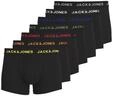 JACK & JONES Herren Trunks 7er Pack &ndash; Bequeme Baumwoll-Stretch Unterhosen mit