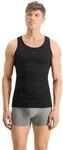 PUMA Herren Vest Tee-shirt, Schwarz, M EU