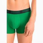 PUMA Basic Boxershorts Amazon Green S