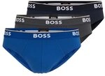 BOSS Herren 3er-Pack Klassische Stretch-Slips mit Normaler Passform Slip,