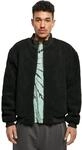 Urban Classics Herren Jacke Boxy Sherpa Jacket black XXL