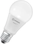 LEDVANCE Smarte LED-Lampe mit WiFi Technologie, Sockel E27, Dimmbar, Warmwei&szlig;...