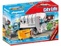 PLAYMOBIL City Life 70885 Müllfahrzeug mit Blinklicht, RC-fähig, Spielzeug...
