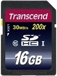 Transcend Extreme-Speed SDHC Class 10 Speicherkarte (bis 30MB/s Lesen)