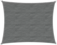 Windhager Sonnensegel Capri Rechteck 4 x 5 m, Sonnenschutz f&uuml;r Garten &...