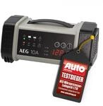 AEG Mikroprozessor Batterieladeger&auml;t LT 10, 10A f&uuml;r 12/24V Autobatterien,...