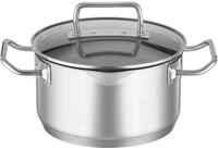 R&Ouml;SLE EXPERTISO Schmortopf, Universal-Garbeh&auml;lter aus Edelstahl 18/10, 20 cm,