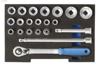 GEDORE 2836017 EI-1100 CT1-19 Schaumstoffmodul 1/2 L-BOXX 136 leer