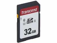 Transcend Highspeed 32GB SDHC Speicherkarte (für Digitalkameras / Photo Box /