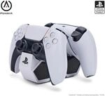 PowerA Doppelladestation f&uuml;r kabellosen DualSense-Controller (EU), DualSense