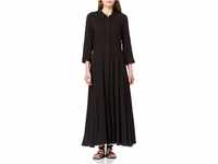 Y.A.S Damen YASSAVANNA Long Shirt Dress S. NOOS Kleid, Black, XL