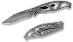 Gerber Taschenklappmesser mit Teilwellenschliff und Taschenclip, Klingenl&auml;nge: 7,6