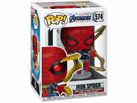 Funko Pop! Marvel: Endgame - Iron Spider mit NanoGauntlet - Avengers Endgame -