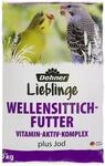 Dehner Lieblinge Wellensittichfutter, 5 kg