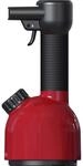 Laurastar IGGI Intense Red Tragbarer Dampfgl&auml;tter &ndash; Kompakter Handsteamer zum