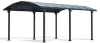 CANOPIA by Palram Pavillon wasserdicht Tucson 5000 Gartenpavillon stabil und