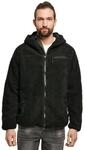 Brandit Teddyfleece Worker Jacket, Farbe: black, Gr&ouml;&szlig;e: 3XL