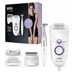 Braun Silk-&eacute;pil 5-825 Power, elektrischer Epilierer f&uuml;r Damen, sanfte