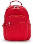 Kipling SEOUL S, Kleiner Rucksack mit Laptop-Schutz 13 Zoll, 35 cm, 14 L, 0.50 kg,