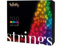Twinkly Strings - LED-Lichterketten mit 100 RGB-LEDs - Innen- und...