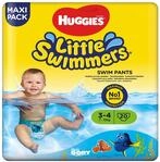 Huggies Little Swimmers Baby-Schwimmwindeln, Gr&ouml;&szlig;e 3-4 (7-15 kg), 20 St.