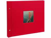 goldbuch 28890 Schraubalbum mit Fensterausschnitt, Bella Vista, 39 x 31 cm,...