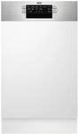 AEG 7000 Geschirrsp&uuml;ler teilintegriert 45 cm, GlassCare, FEE7341AZM | Sicherer...