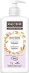 Cattier Extraweiches Shampoo &ndash; Hafermilch &ndash; f&uuml;r den t&auml;glichen Gebrauch &ndash; 1 l