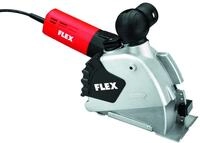 Flex Mauerschlitzer MS 1706 FR Set (schiebender, ziehender Schnitt, Schnitttiefe 0-35