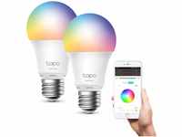 Tapo L530E, Wi-Fi-Smart-LED-Lampe, mehrfarbig, verstellbar, E27, 8,7 W 806 lm,