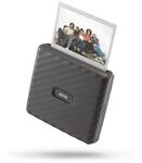 INSTAX LINK Wide Smartphone Printer, Mocha Gray