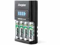 Energizer Batterieladegerät, wiederaufladbare für AA/AAA Batterien, Recharge