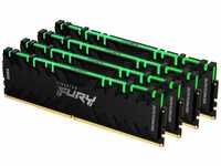 Kingston FURY Renegade RGB 32GB (4x8GB) 3200MHz DDR4 CL16 Desktop Speicher Kit...
