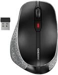 CHERRY MW 8C Ergo, Kabellose Maus Mit Ergonomischer Daumenauflage F&uuml;r Rechtsh&auml;nder,