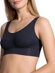 CALIDA Elastic Bustier Damen, mit breitem Softbund, atmungsaktive und weiche Single