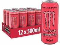 Monster Energy Pipeline Punch - koffeinhaltiger Energy Drink mit erfrischendem
