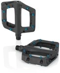 XLC Pedale PD-M23, schwarz/blau, 40 Pins, 2501813622