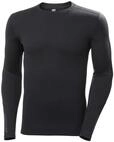 Herren Helly Hansen Lifa Merino Midweight Crew, Schwarz, 2XL